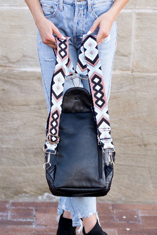 Alba Convertible Backpack Sling