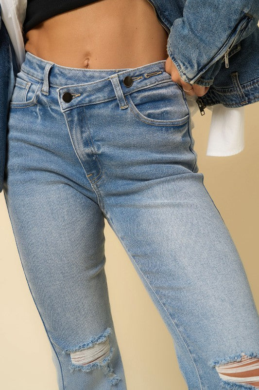 CROSSOVER Wide Leg Jean