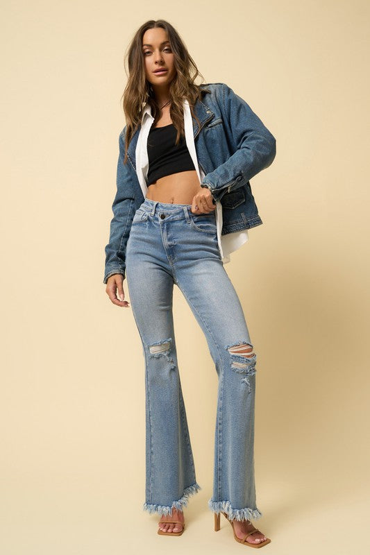 CROSSOVER Wide Leg Jean