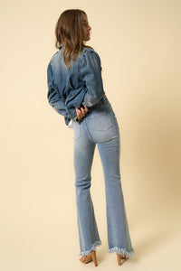 CROSSOVER Wide Leg Jean