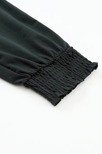 Side Pockets Slim Fit Drawstring High Waist Joggers