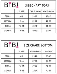 Bibi Smocked babydoll top