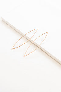 Arc Threader Earrings