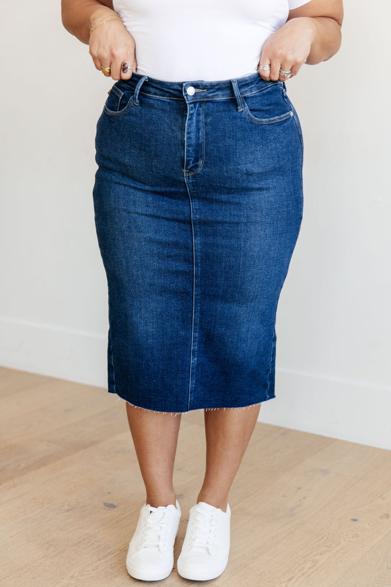 Plus size skirts