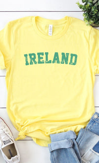 Retro Ireland Graphic Tee