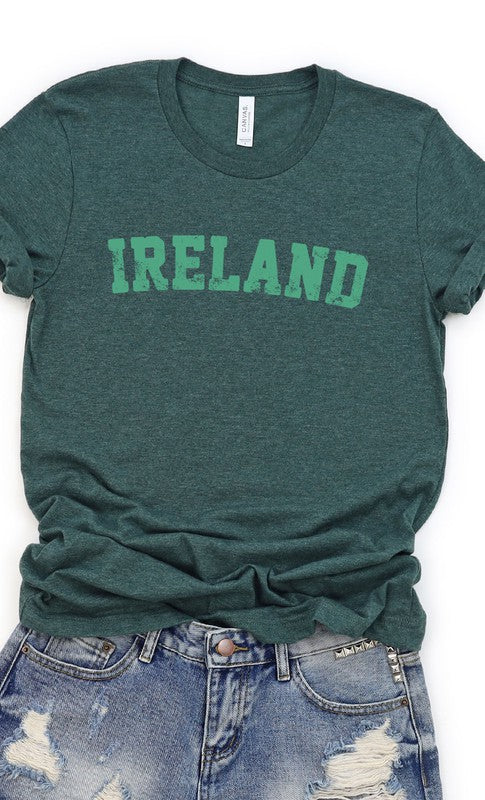 Retro Ireland Graphic Tee