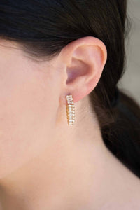 Pure Glam Drop Earrings