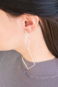 Shape Of You Drop Earrings