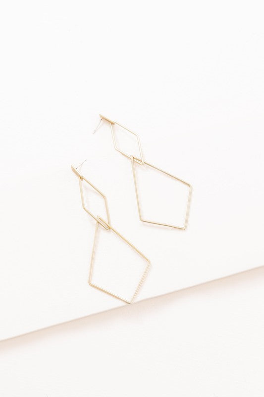 Shape Of You Drop Earrings