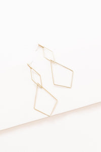 Shape Of You Drop Earrings