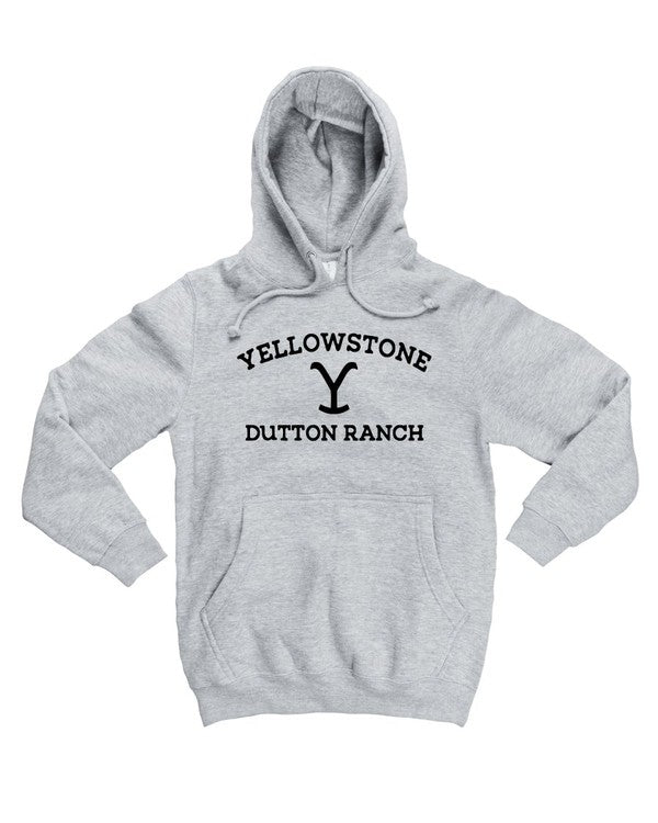 Yellowstone Dutton Heavyweight Hoodie