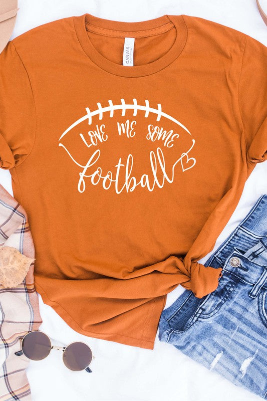 Love Me Some Football Game Day Tee