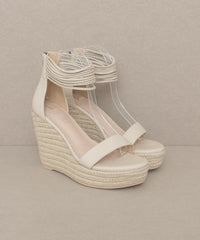 Oasis Society Rosalie - Layered Ankle Wedge