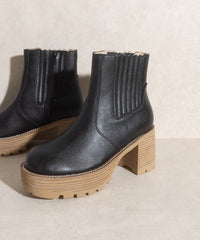 OASIS SOCIETY Aubrey - Platform Paneled Boots