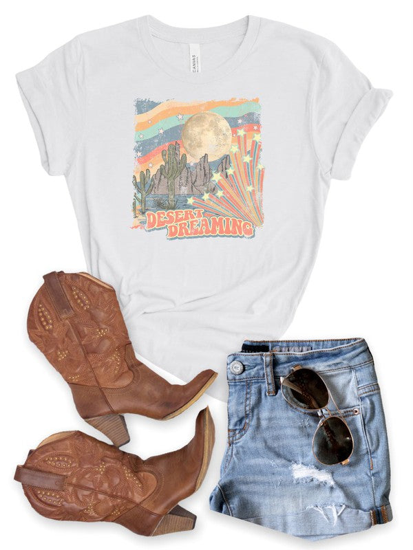 Desert Dreaming Graphic Tee