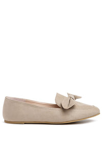 REMEE Front Bow Loafers