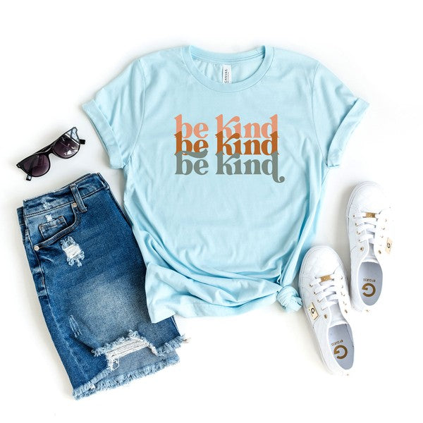 Be Kind Boho Short Sleeve Graphic Tee