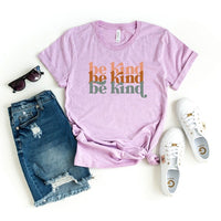 Be Kind Boho Short Sleeve Graphic Tee