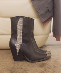 OASIS SOCIETY Kai - Rhinestone Fringe Boots