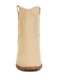 Elettra Ankle Length Cowboy Boots