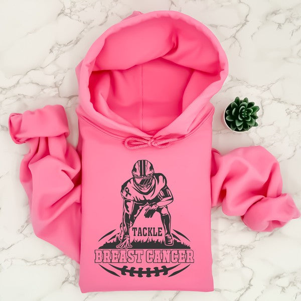 Tackle Breast Cancer Hoodie