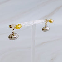 Dangling Mini Bean Earrings