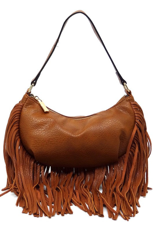 Fashion Fringe Shoulder Bag Hobo