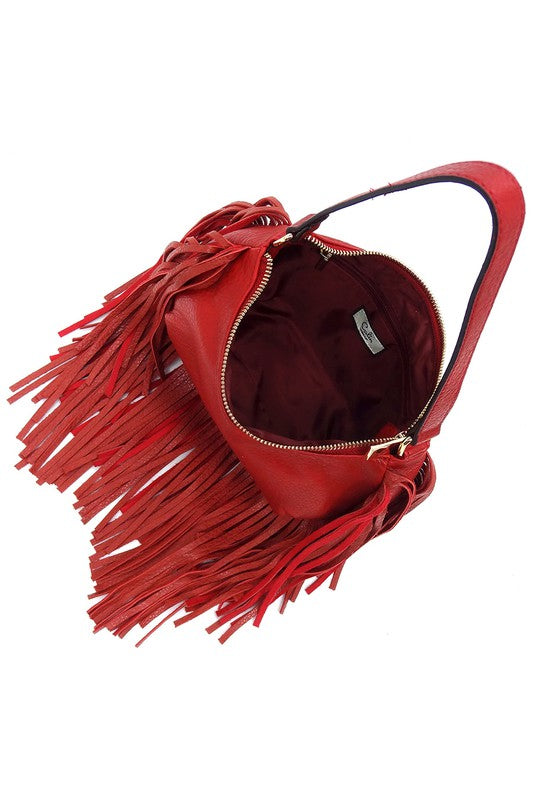 Fashion Fringe Shoulder Bag Hobo