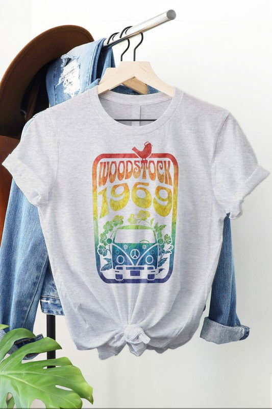 Hippie VanLife Graphic Tee