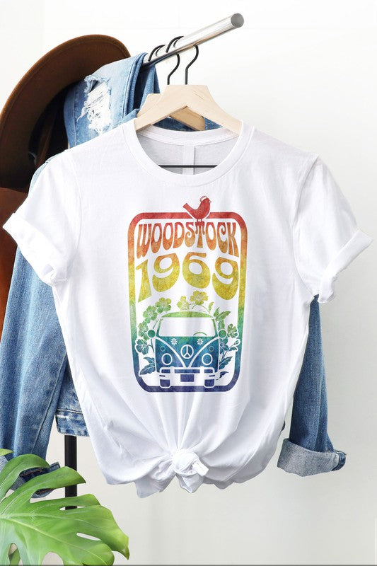 Hippie VanLife Graphic Tee