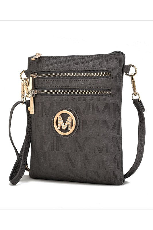 MKF Andrea Milan M Signature Crossbody by Mia K