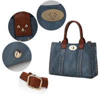 MKF Elissa Satchel Handbag  by Mia K- 3 pc Set