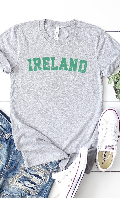 Retro Ireland Graphic Tee