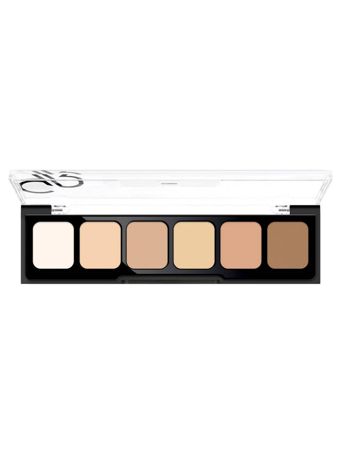 Correct & Conceal Concealer Cream Palette 01 - Light To Medium