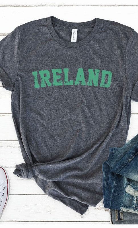 Retro Ireland Graphic Tee