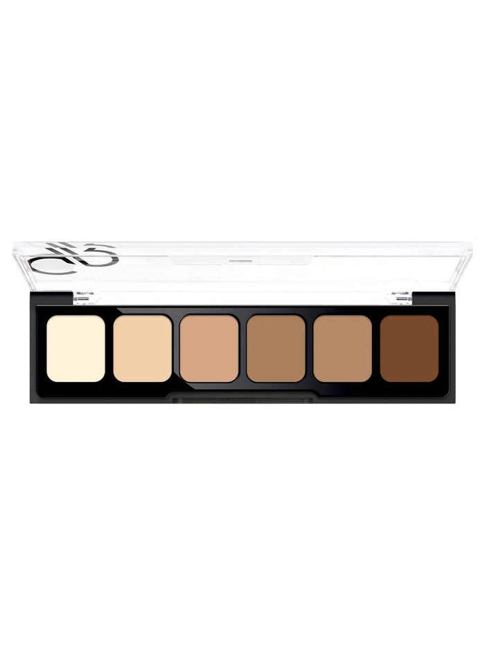 Correct & Conceal Concealer Cream Palette 02 - Medium To Dark