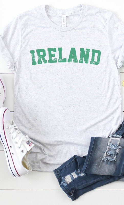 Retro Ireland Graphic Tee