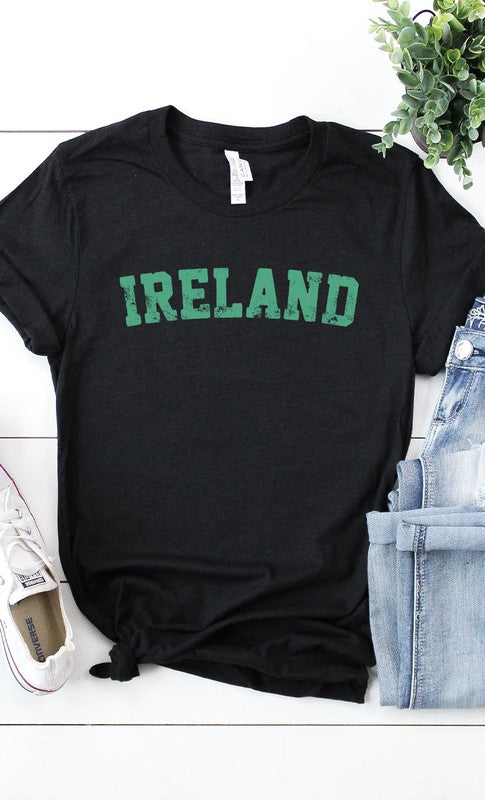 Retro Ireland Graphic Tee