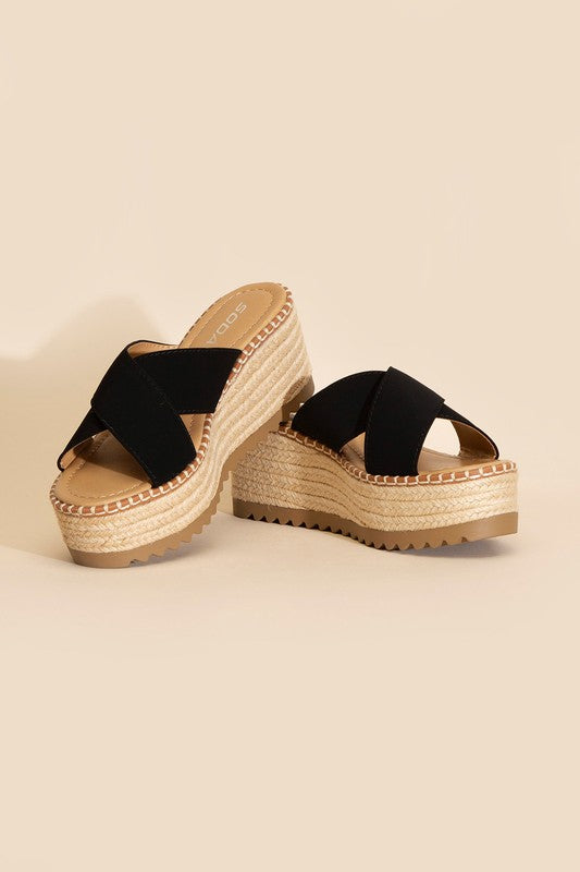 Height-S-Raffia Platform slides