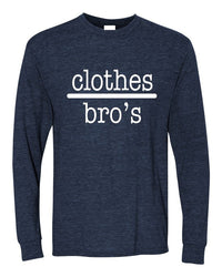 Clothes over Bros Long Sleeve Tee