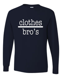 Clothes over Bros Long Sleeve Tee