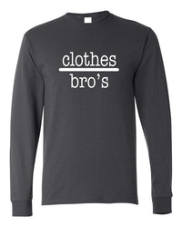 Clothes over Bros Long Sleeve Tee