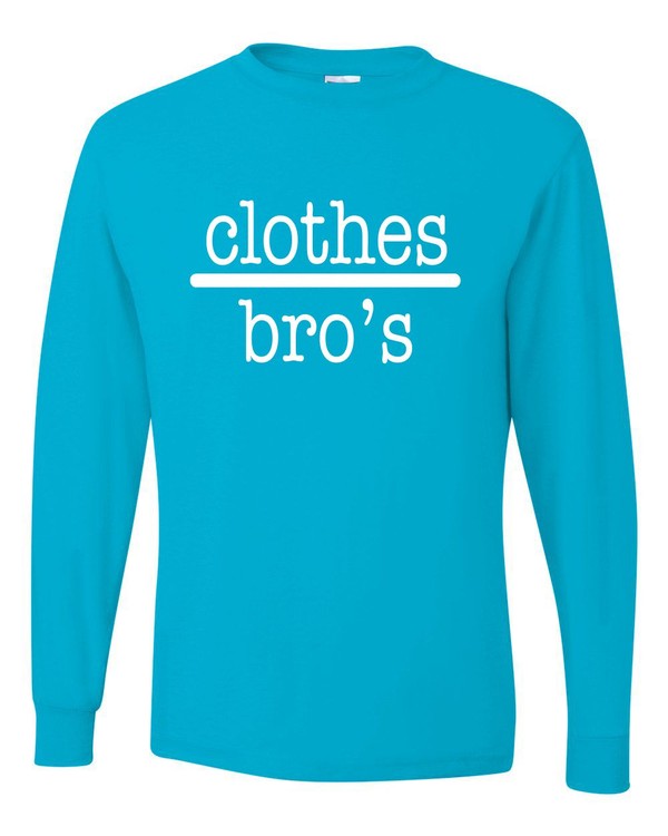 Clothes over Bros Long Sleeve Tee