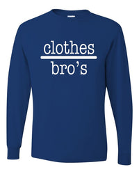 Clothes over Bros Long Sleeve Tee