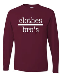 Clothes over Bros Long Sleeve Tee