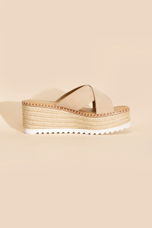 Height-S-Raffia Platform slides