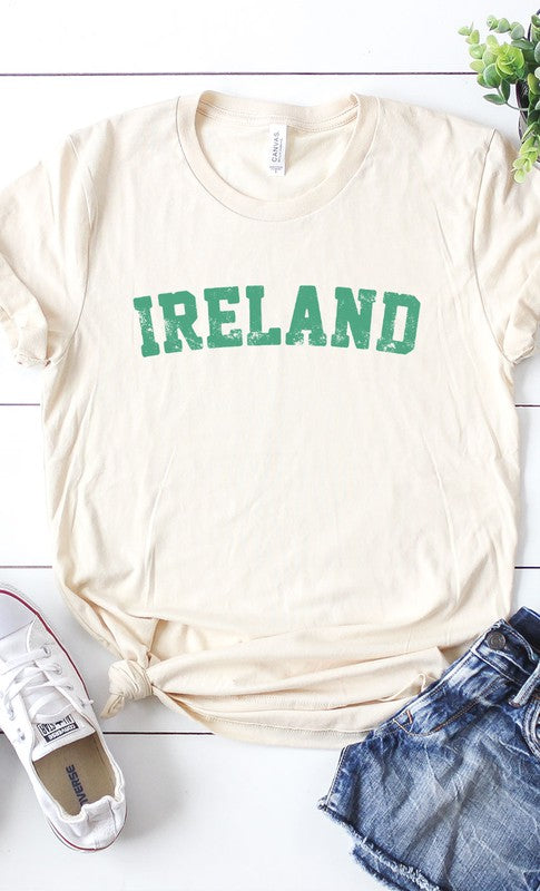 Retro Ireland Graphic Tee