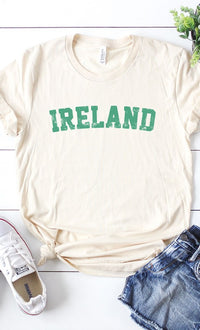 Retro Ireland Graphic Tee