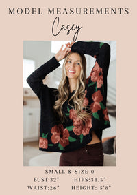 Cool to Be Kind Floral Blouse