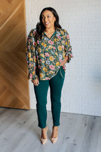 Ideal Ideas Floral Blouse